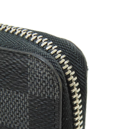 LOUIS VUITTON N60111 Zippy Organizer NM Long wallet (with coin pocket) Damier canvas mens [Used]