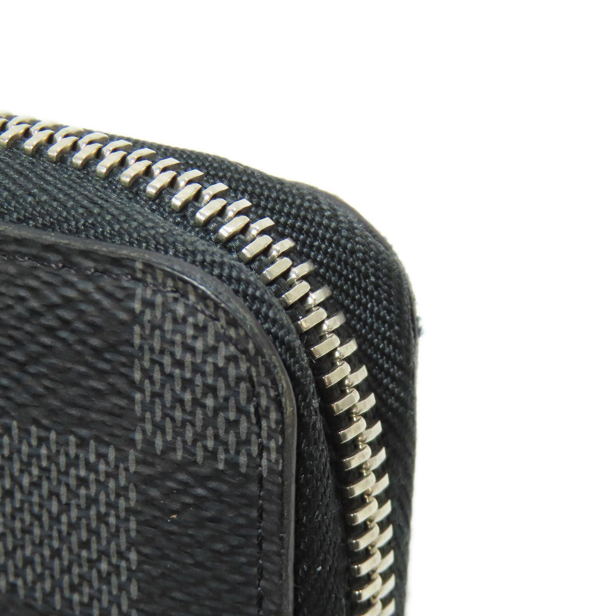 LOUIS VUITTON N60111 Zippy Organizer NM Long wallet (with coin pocket) Damier canvas mens [Used]
