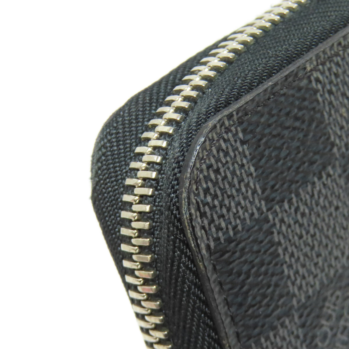 LOUIS VUITTON N60111 Zippy Organizer NM Long wallet (with coin pocket) Damier canvas mens [Used]