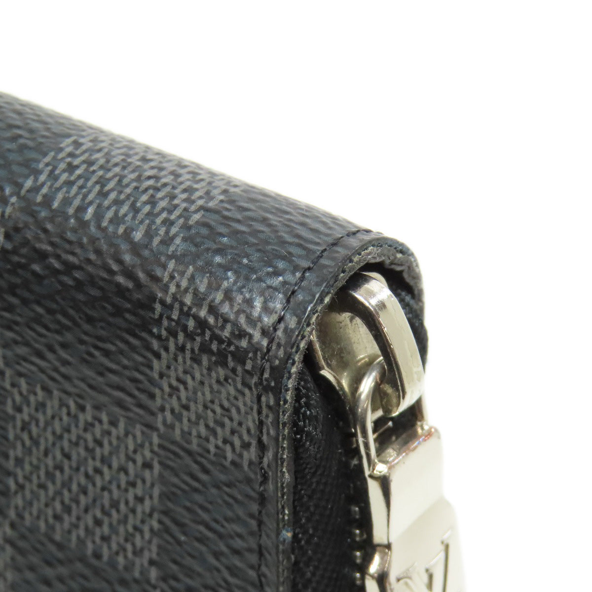 LOUIS VUITTON N60111 Zippy Organizer NM Long wallet (with coin pocket) Damier canvas mens [Used]