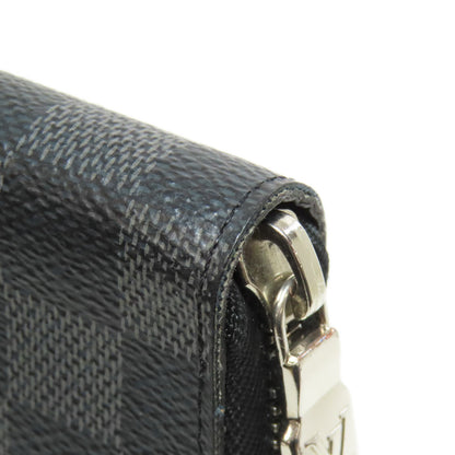 LOUIS VUITTON N60111 Zippy Organizer NM Long wallet (with coin pocket) Damier canvas mens [Used]