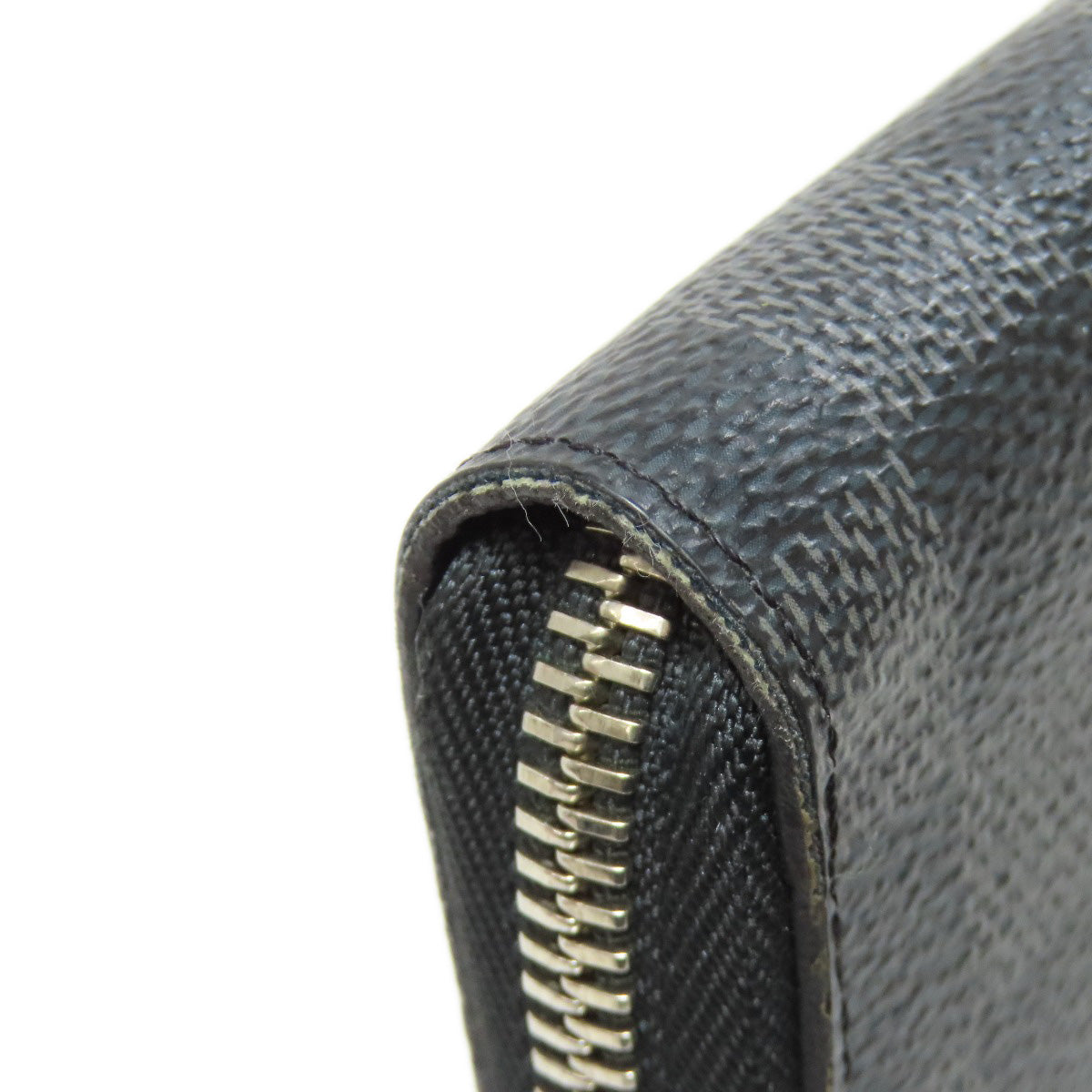 LOUIS VUITTON N60111 Zippy Organizer NM Long wallet (with coin pocket) Damier canvas mens [Used]