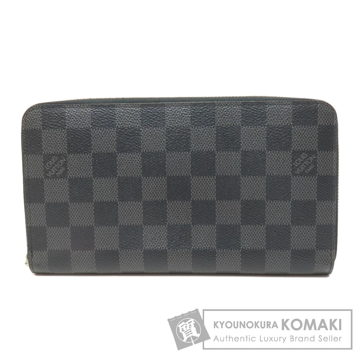 LOUIS VUITTON N60111 Zippy Organizer NM Long wallet (with coin pocket) Damier canvas mens [Used]