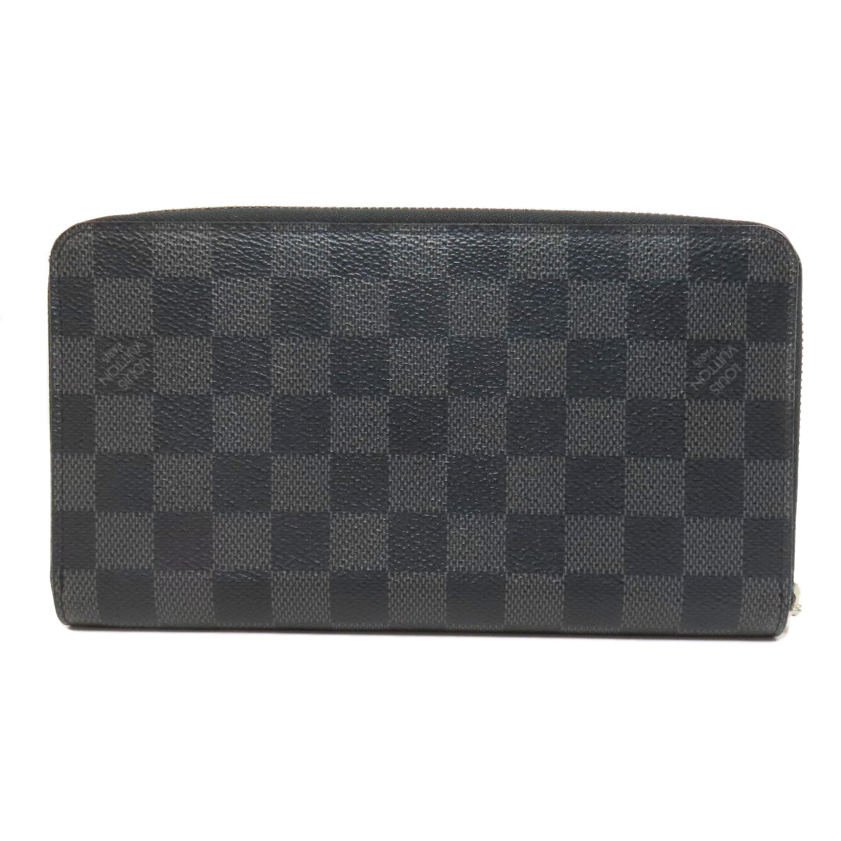 LOUIS VUITTON N60111 Zippy Organizer NM Long wallet (with coin pocket) Damier canvas mens [Used]