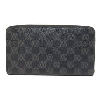 LOUIS VUITTON N60111 Zippy Organizer NM Long wallet (with coin pocket) Damier canvas mens [Used]