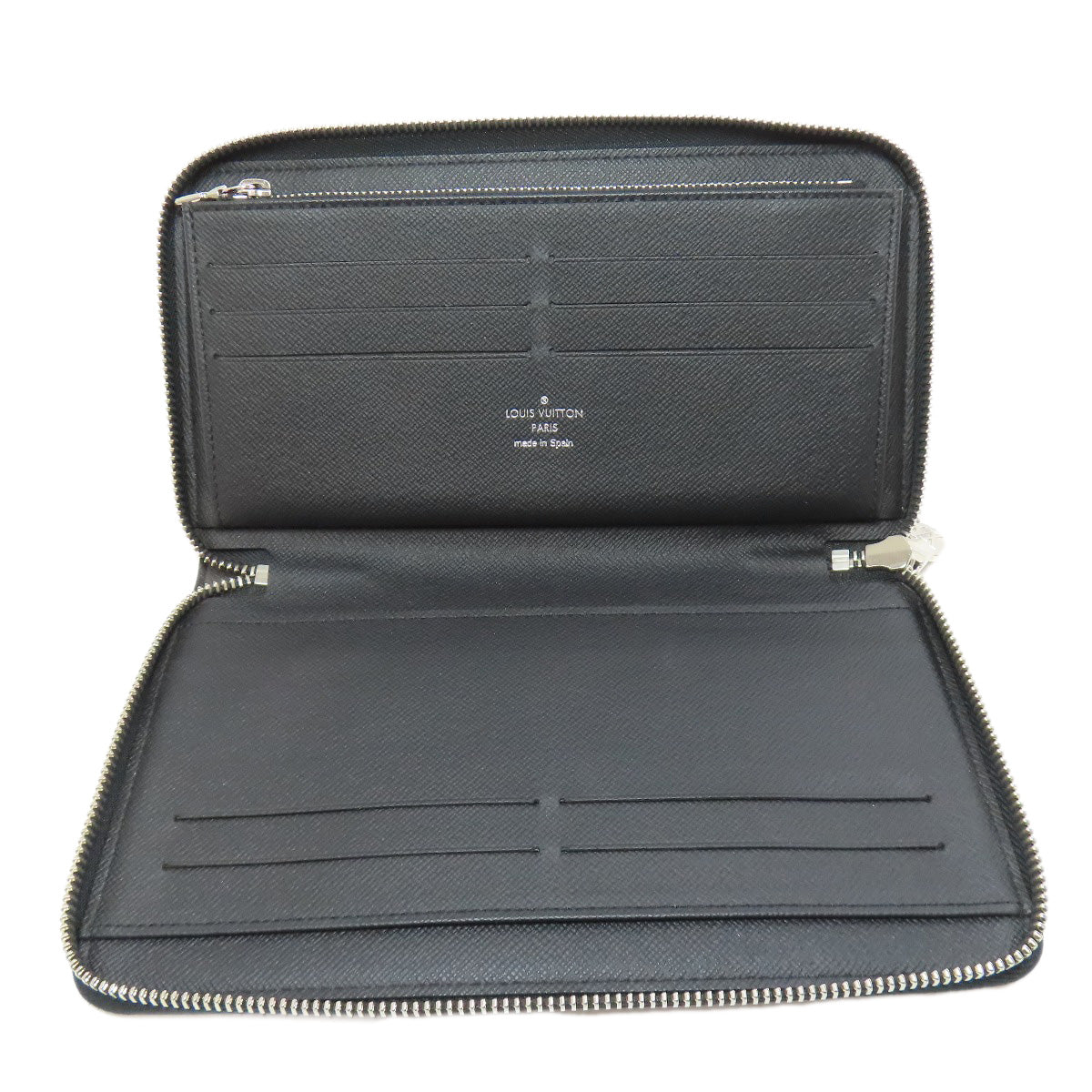 LOUIS VUITTON N60111 Zippy Organizer NM Long wallet (with coin pocket) Damier canvas mens [Used]