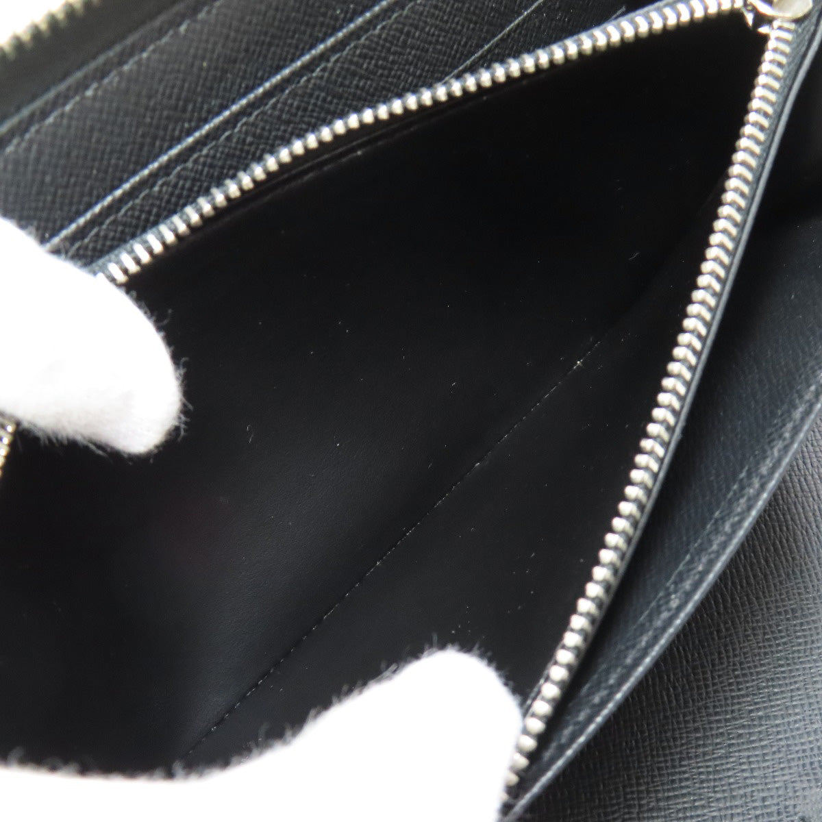 LOUIS VUITTON N60111 Zippy Organizer NM Long wallet (with coin pocket) Damier canvas mens [Used]