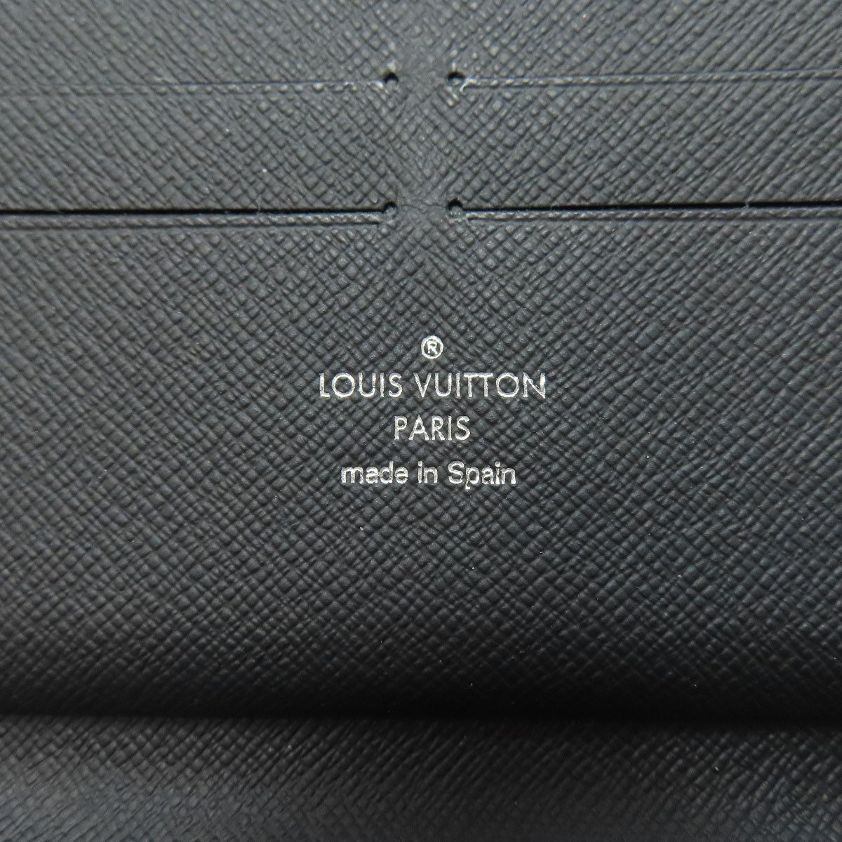 LOUIS VUITTON N60111 Zippy Organizer NM Long wallet (with coin pocket) Damier canvas mens [Used]