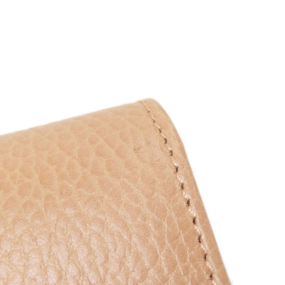 GUCCI 615524 Interlocking G outlet Long wallet (with coin pocket) Leather Ladies [Used]