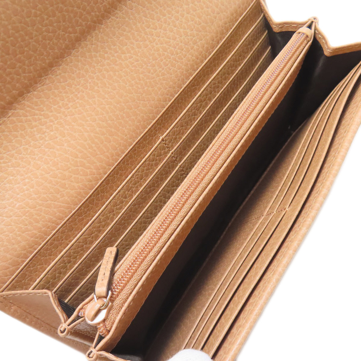 GUCCI 615524 Interlocking G outlet Long wallet (with coin pocket) Leather Ladies [Used]