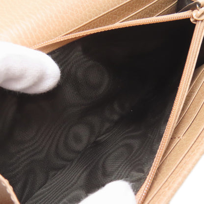 GUCCI 615524 Interlocking G outlet Long wallet (with coin pocket) Leather Ladies [Used]