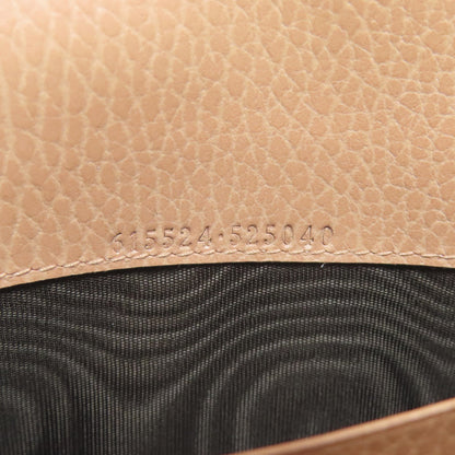 GUCCI 615524 Interlocking G outlet Long wallet (with coin pocket) Leather Ladies [Used]