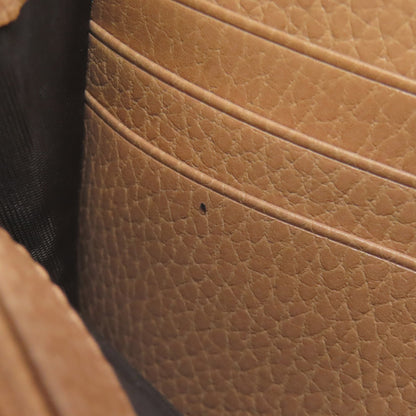 GUCCI 615524 Interlocking G outlet Long wallet (with coin pocket) Leather Ladies [Used]