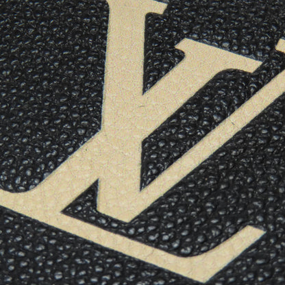 LOUIS VUITTON M80481 Zippy wallet Long wallet (with coin pocket) Empreinte Ladies [Used]