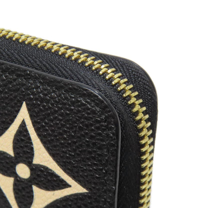 LOUIS VUITTON M80481 Zippy wallet Long wallet (with coin pocket) Empreinte Ladies [Used]