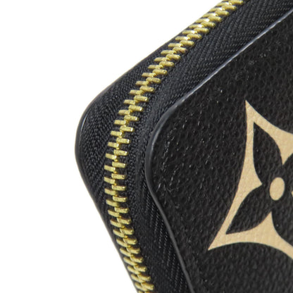 LOUIS VUITTON M80481 Zippy wallet Long wallet (with coin pocket) Empreinte Ladies [Used]