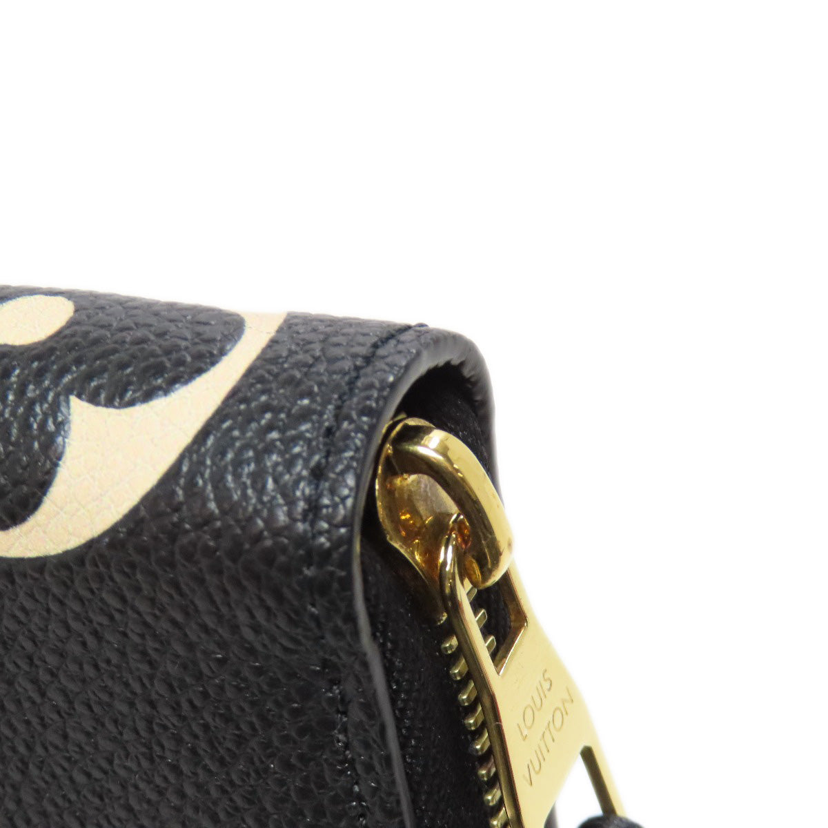 LOUIS VUITTON M80481 Zippy wallet Long wallet (with coin pocket) Empreinte Ladies [Used]