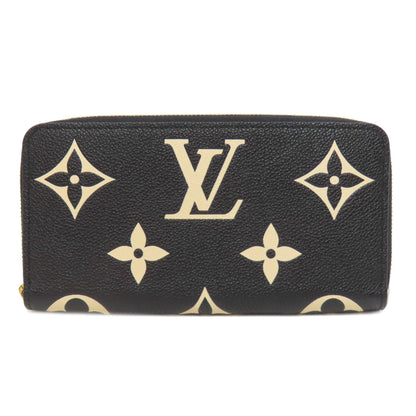 LOUIS VUITTON M80481 Zippy wallet Long wallet (with coin pocket) Empreinte Ladies [Used]
