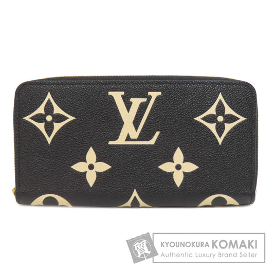 LOUIS VUITTON M80481 Zippy wallet Long wallet (with coin pocket) Empreinte Ladies [Used]