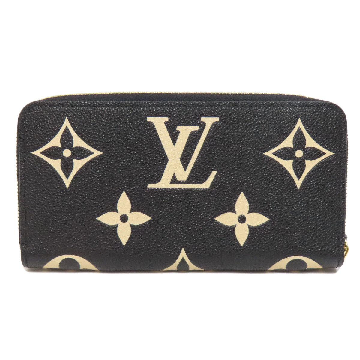 LOUIS VUITTON M80481 Zippy wallet Long wallet (with coin pocket) Empreinte Ladies [Used]
