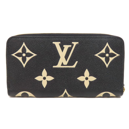 LOUIS VUITTON M80481 Zippy wallet Long wallet (with coin pocket) Empreinte Ladies [Used]