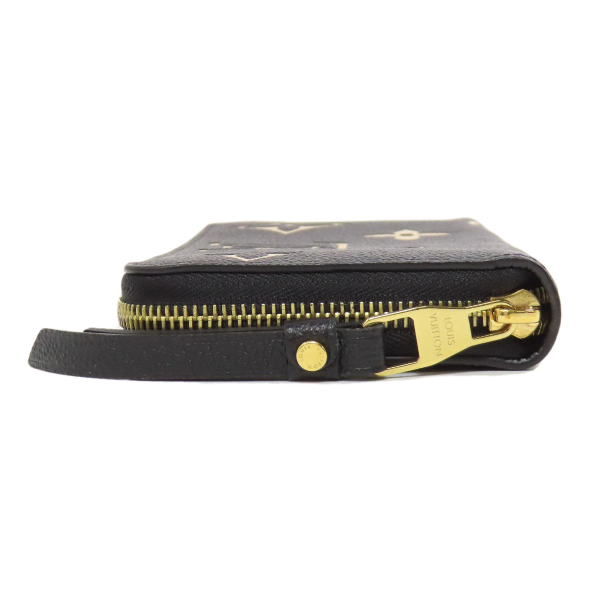 LOUIS VUITTON M80481 Zippy wallet Long wallet (with coin pocket) Empreinte Ladies [Used]