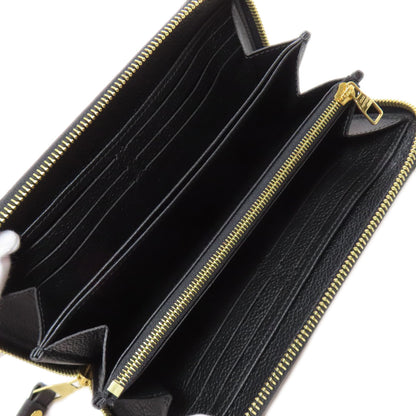 LOUIS VUITTON M80481 Zippy wallet Long wallet (with coin pocket) Empreinte Ladies [Used]