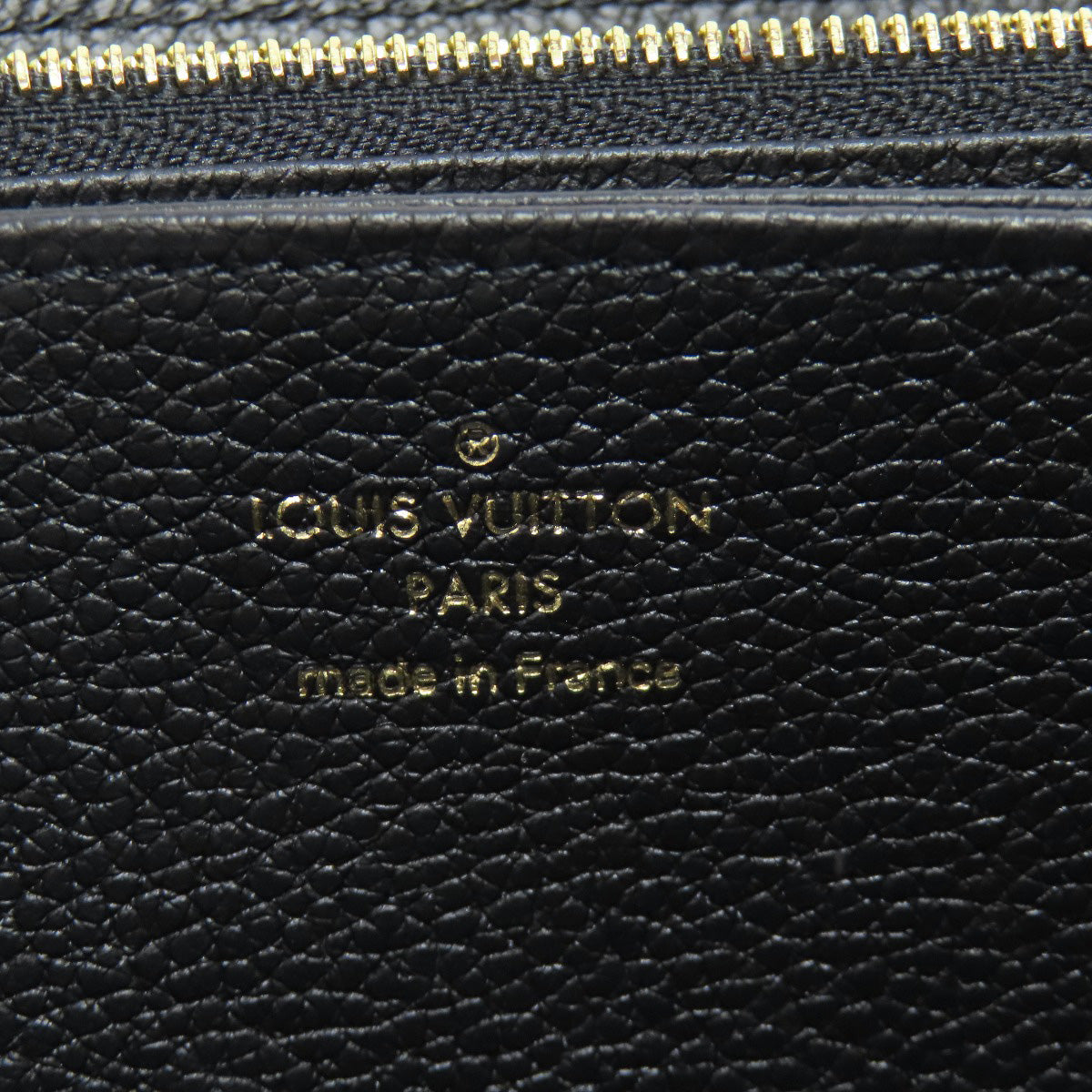 LOUIS VUITTON M80481 Zippy wallet Long wallet (with coin pocket) Empreinte Ladies [Used]