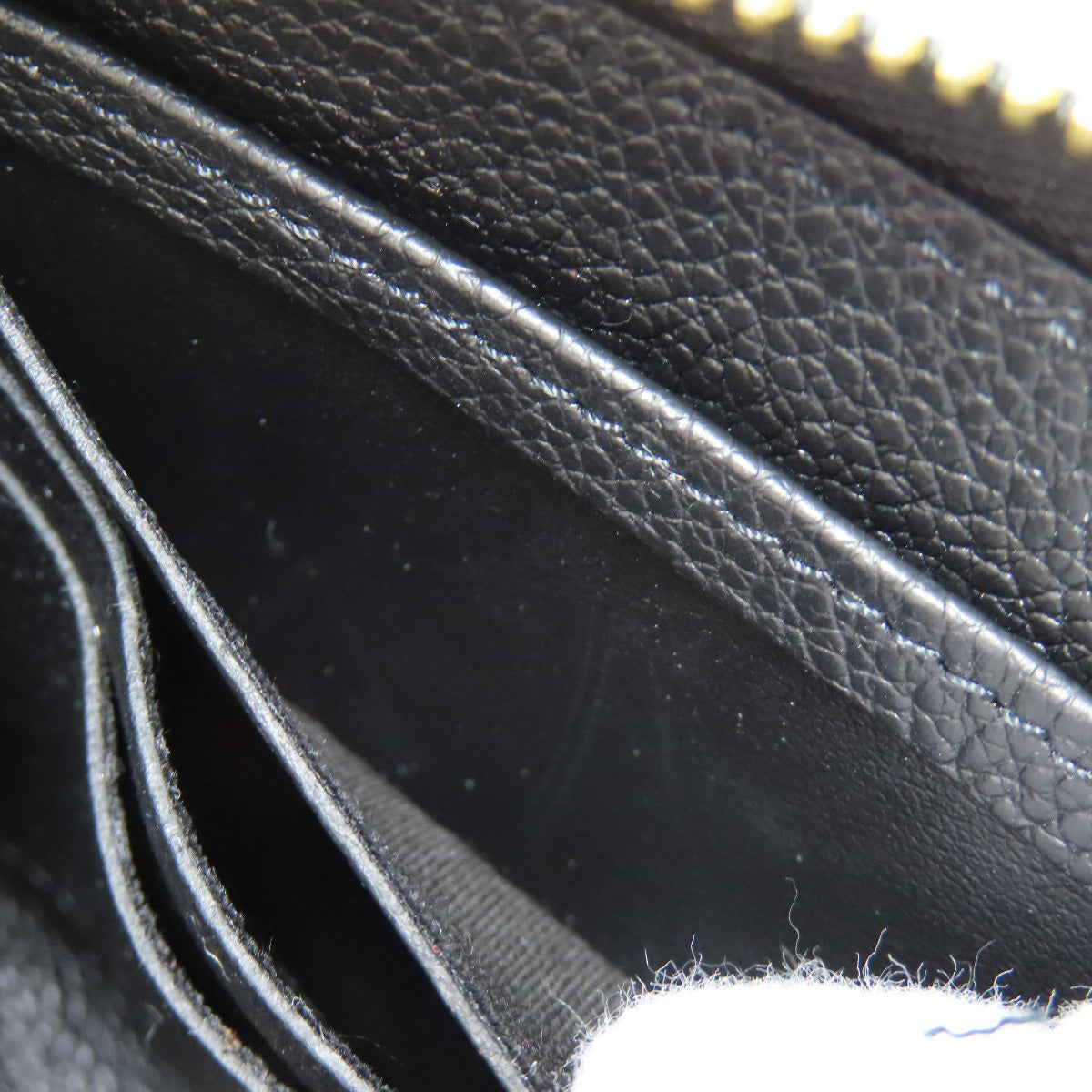 LOUIS VUITTON M80481 Zippy wallet Long wallet (with coin pocket) Empreinte Ladies [Used]