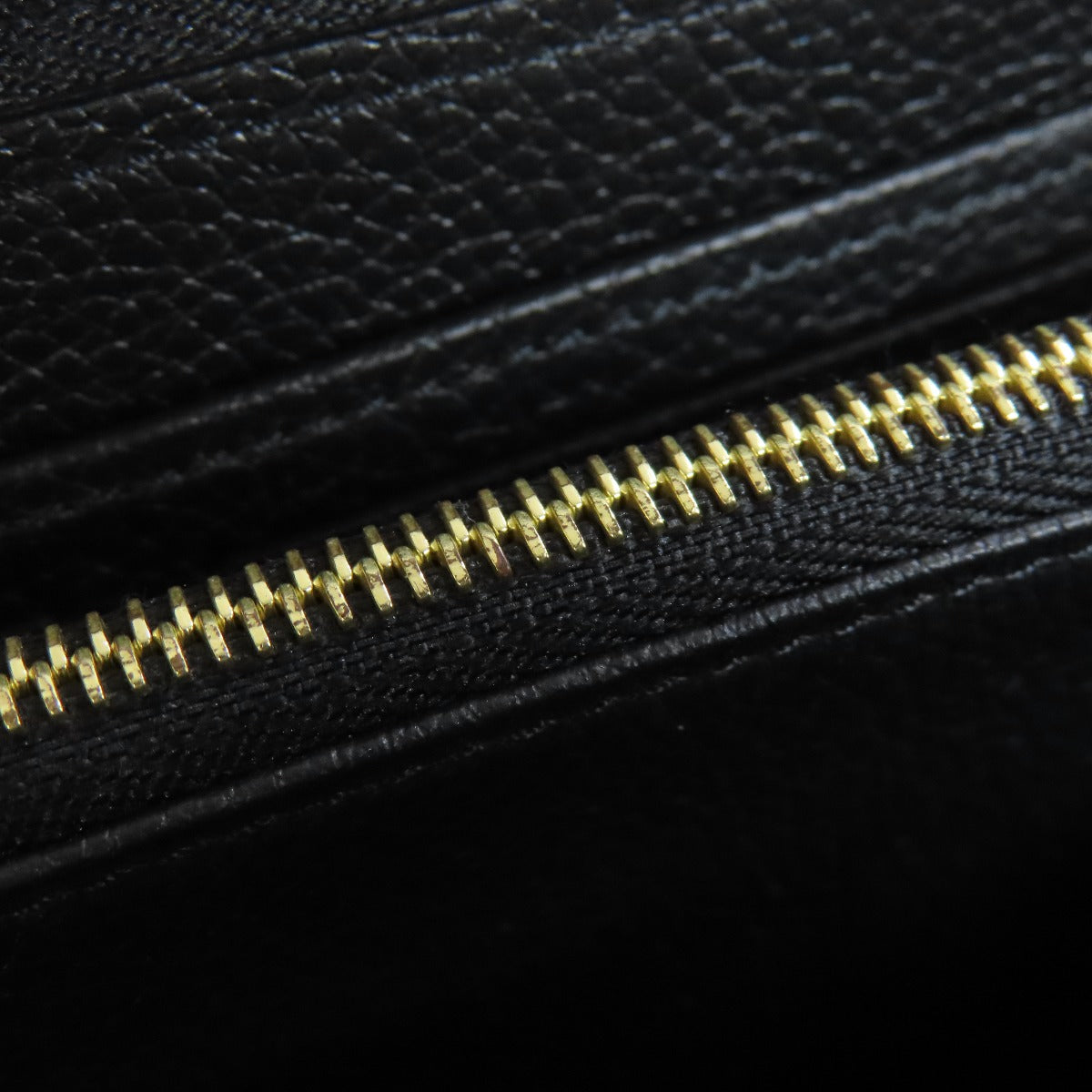 LOUIS VUITTON M80481 Zippy wallet Long wallet (with coin pocket) Empreinte Ladies [Used]