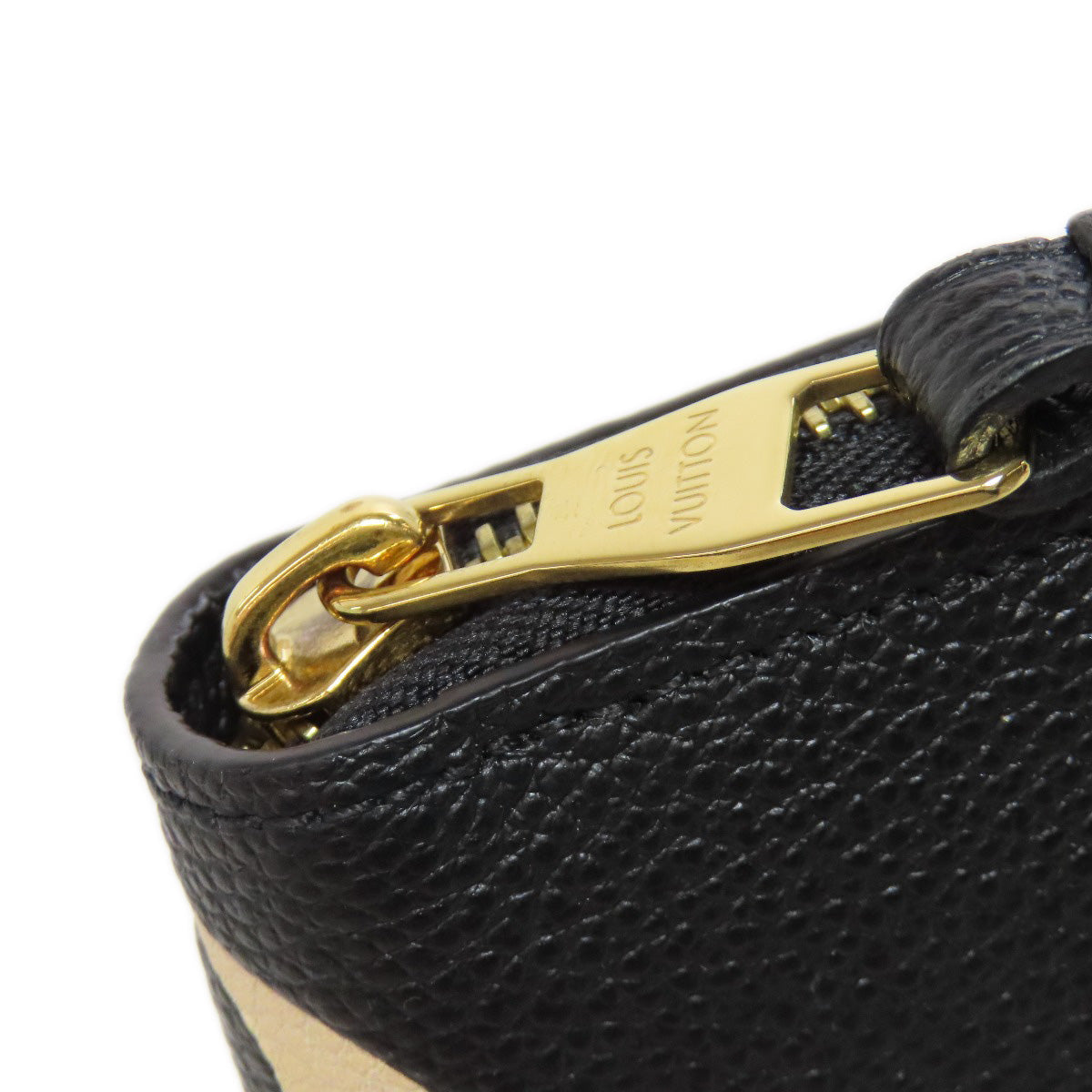 LOUIS VUITTON M80481 Zippy wallet Long wallet (with coin pocket) Empreinte Ladies [Used]