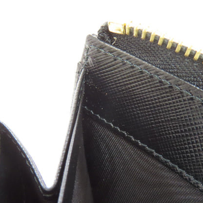 Salvatore Ferragamo Vara ribbon Long wallet (with coin pocket) Leather Ladies [Used]