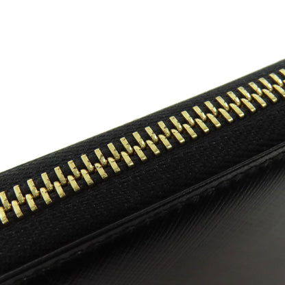 Salvatore Ferragamo Vara ribbon Long wallet (with coin pocket) Leather Ladies [Used]