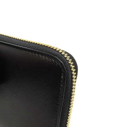 Salvatore Ferragamo Vara ribbon Long wallet (with coin pocket) Leather Ladies [Used]