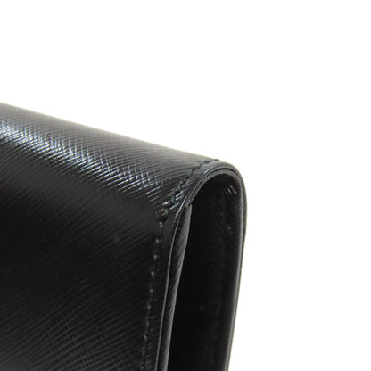 Salvatore Ferragamo Vara ribbon Long wallet (with coin pocket) Leather Ladies [Used]