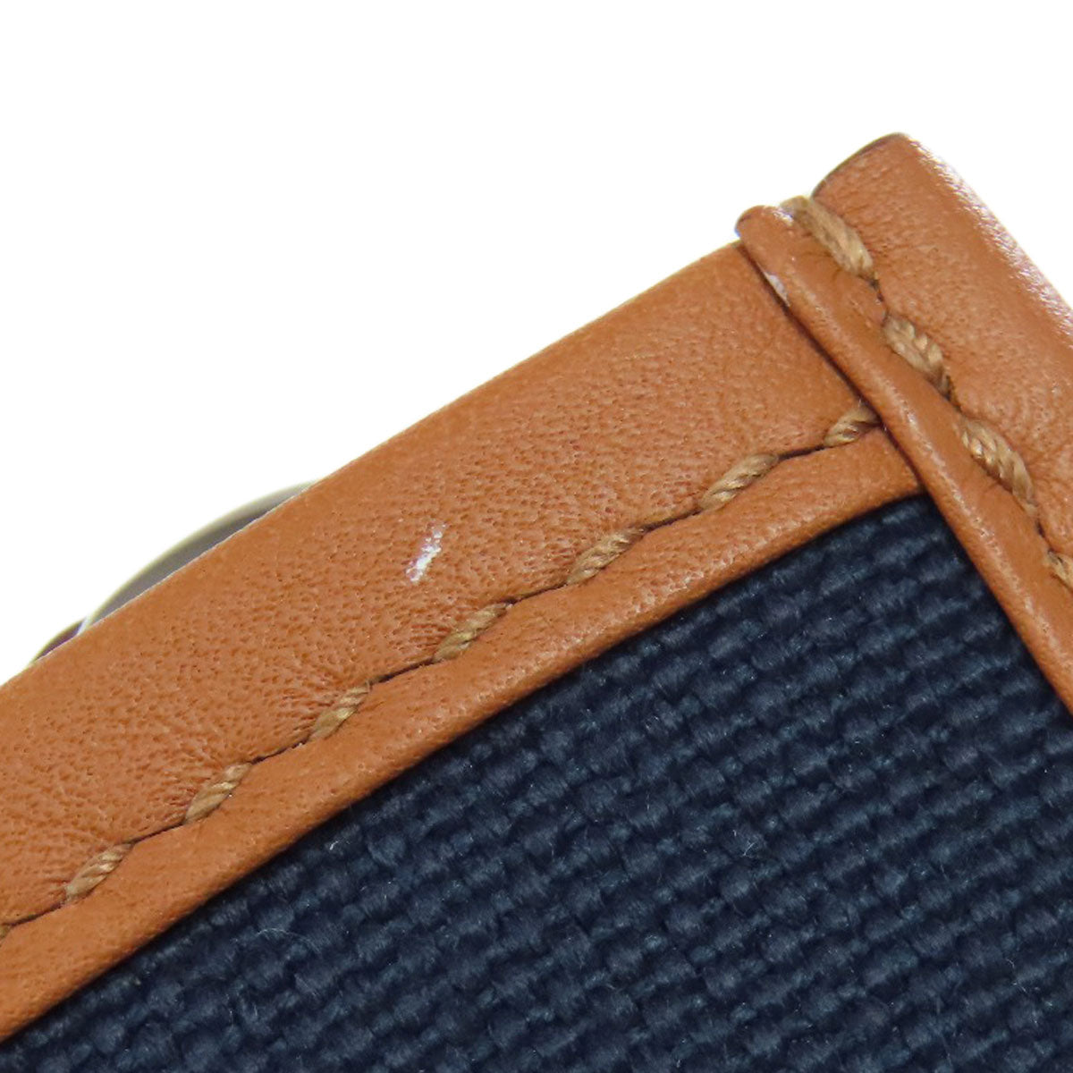 HERMES VINYL Handbag Towar Officche Ladies [Used]