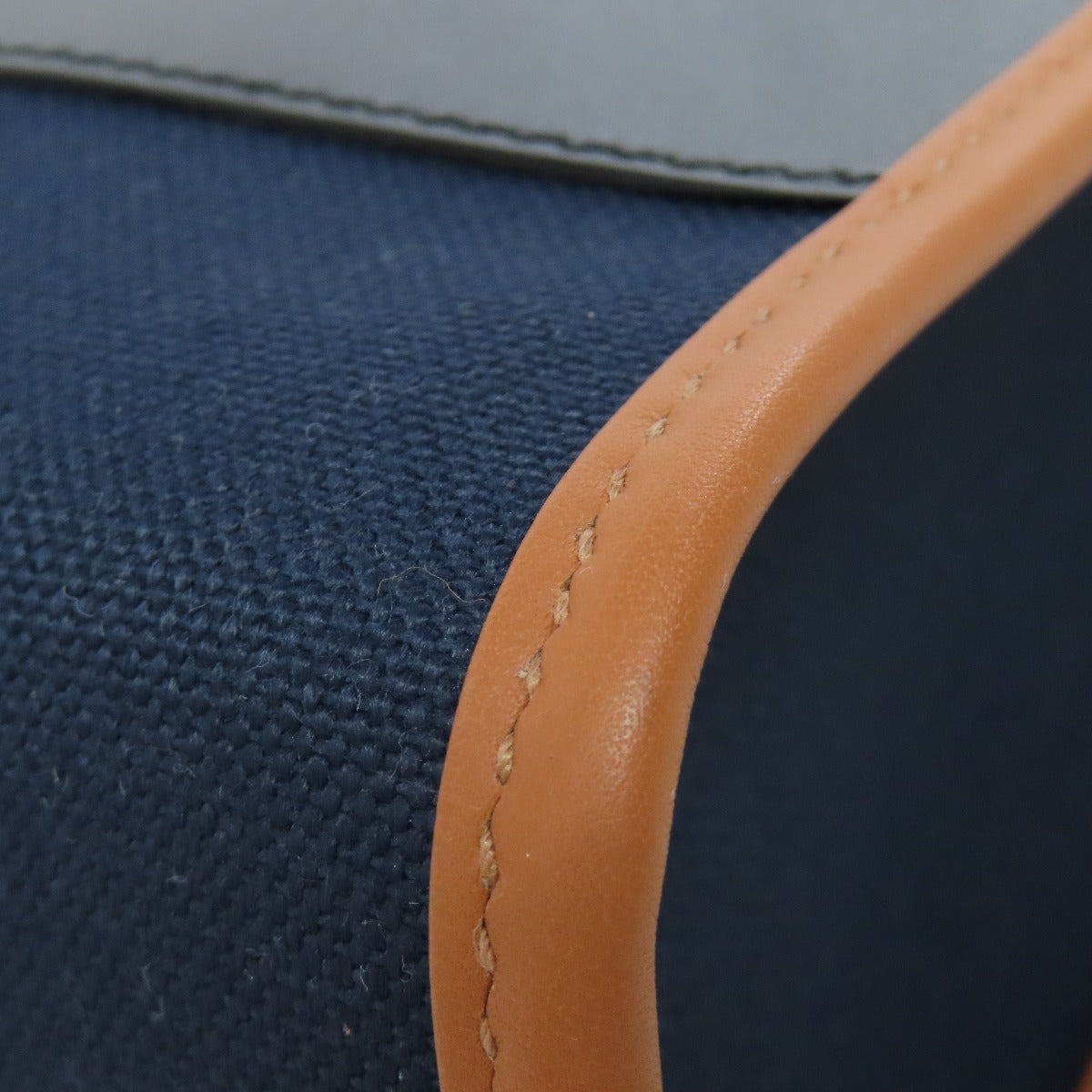 HERMES VINYL Handbag Towar Officche Ladies [Used]