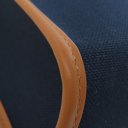 HERMES VINYL Handbag Towar Officche Ladies [Used]