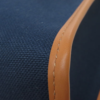 HERMES VINYL Handbag Towar Officche Ladies [Used]