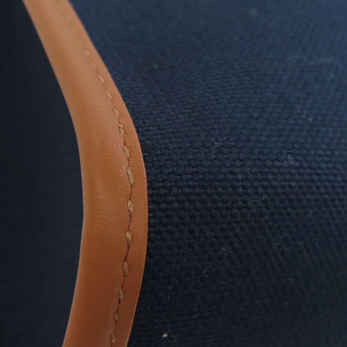 HERMES VINYL Handbag Towar Officche Ladies [Used]