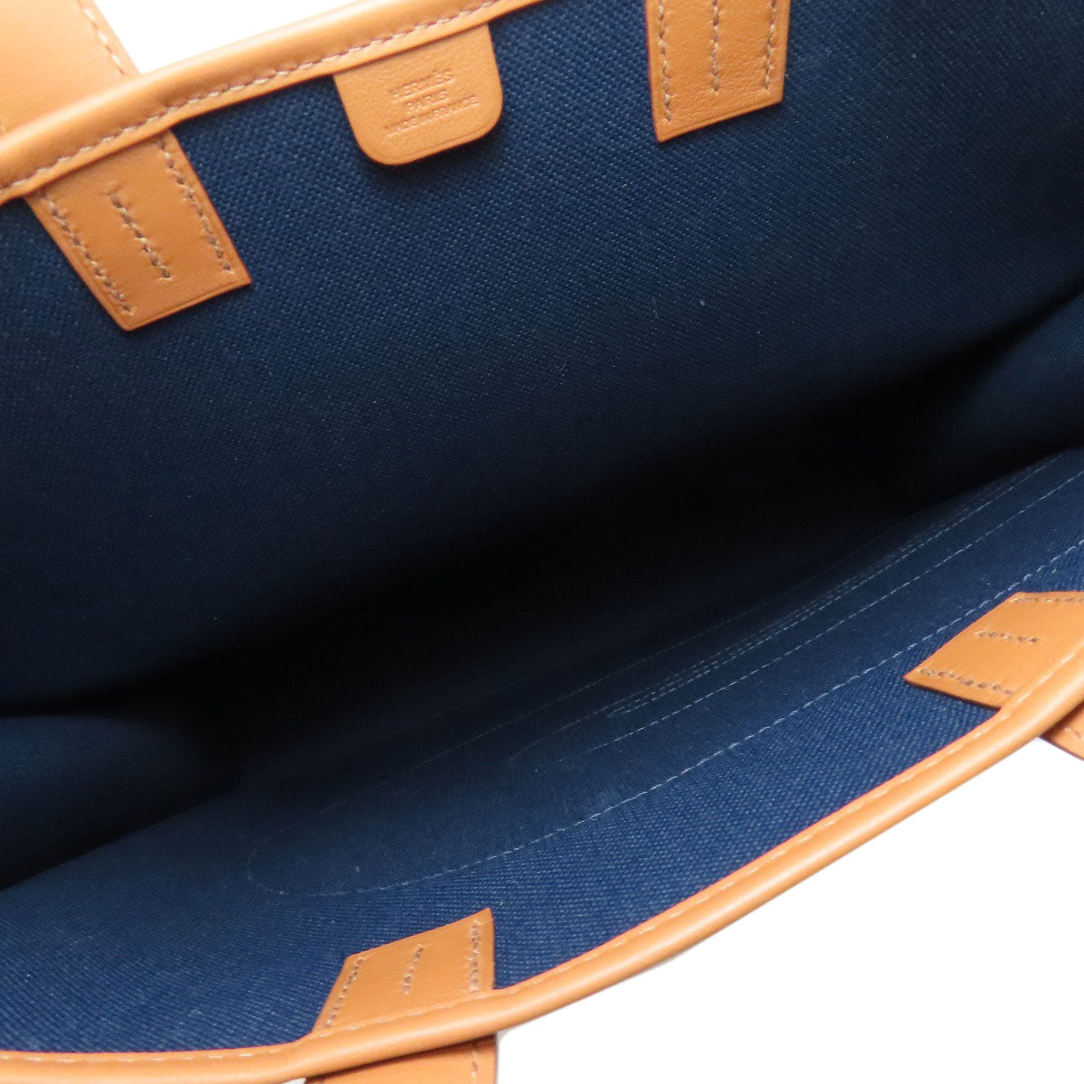 HERMES VINYL Handbag Towar Officche Ladies [Used]