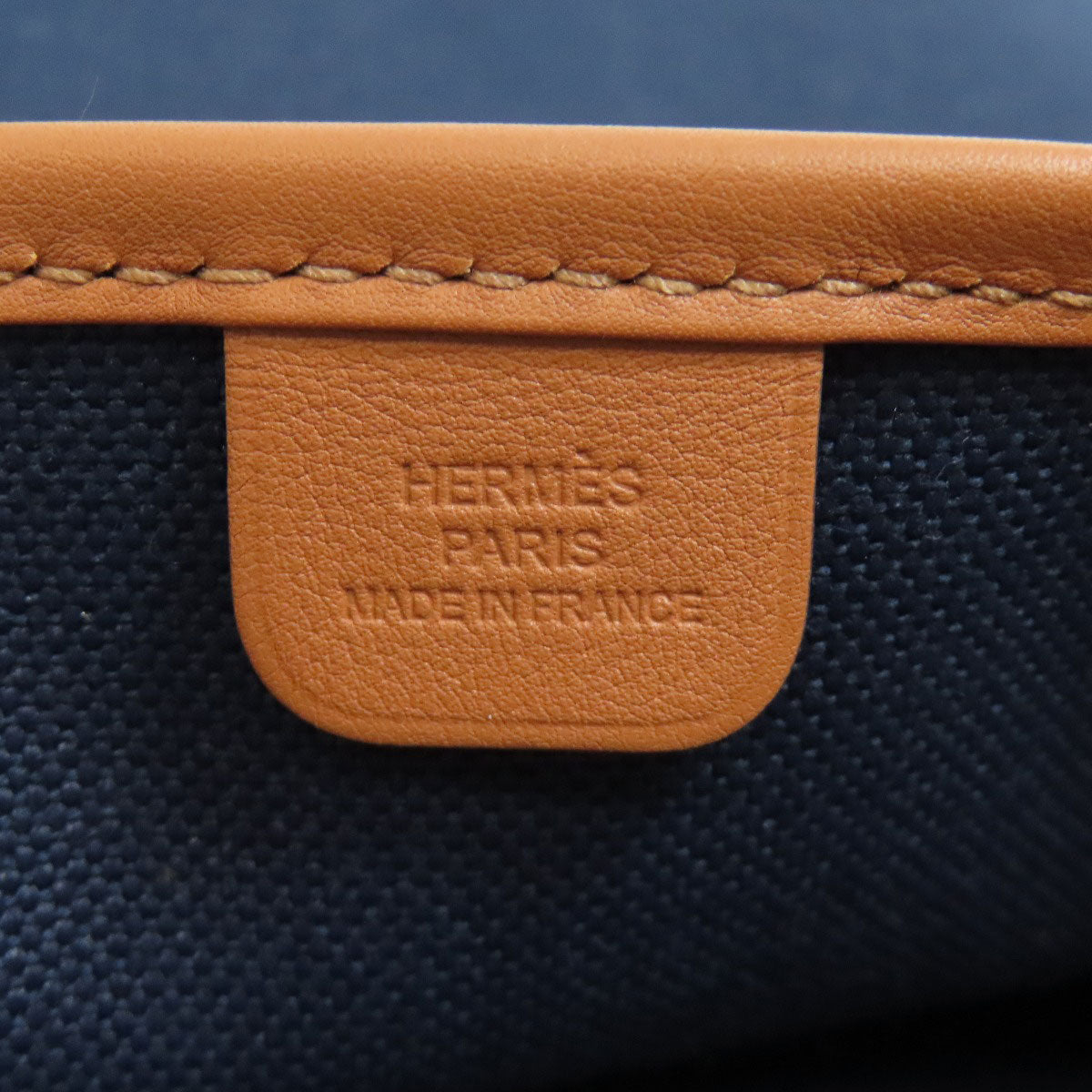 HERMES VINYL Handbag Towar Officche Ladies [Used]