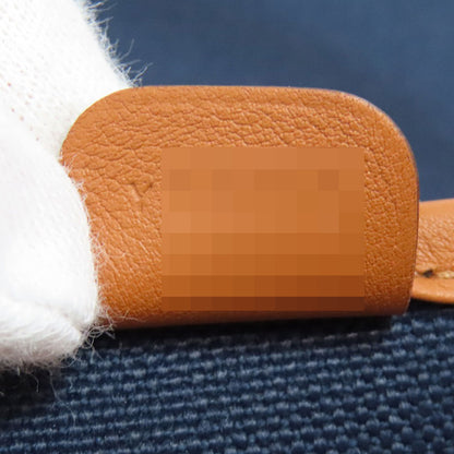 HERMES VINYL Handbag Towar Officche Ladies [Used]