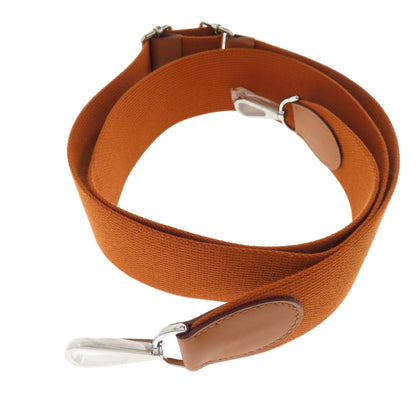 HERMES VINYL Handbag Towar Officche Ladies [Used]