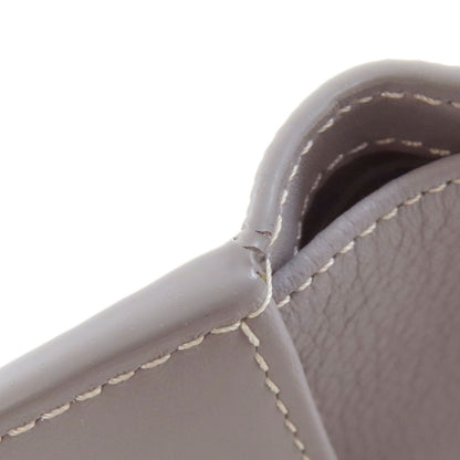 CHRISTIAN DIOR logo Bifold Wallet with Coin Pocket Leather Ladies [Used]