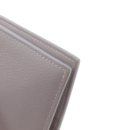 CHRISTIAN DIOR logo Bifold Wallet with Coin Pocket Leather Ladies [Used]