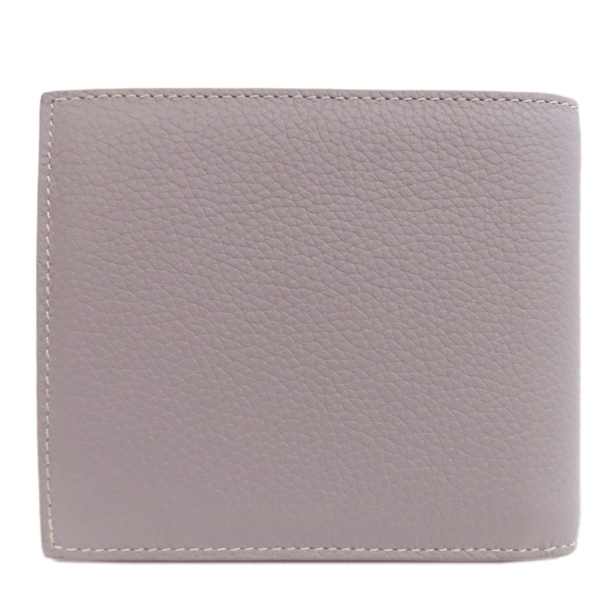 CHRISTIAN DIOR logo Bifold Wallet with Coin Pocket Leather Ladies [Used]