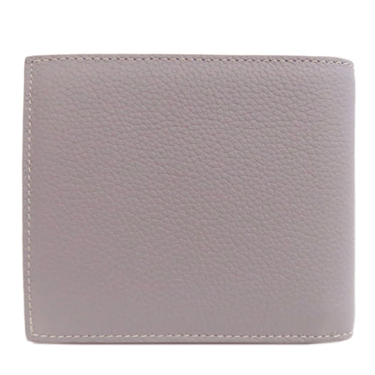 CHRISTIAN DIOR logo Bifold Wallet with Coin Pocket Leather Ladies [Used]