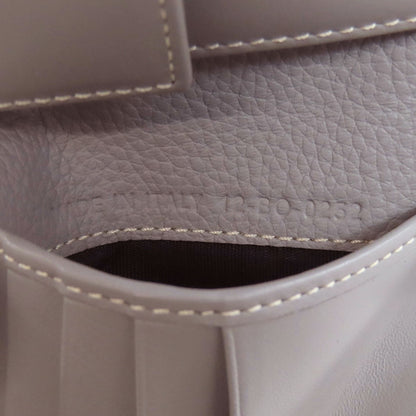 CHRISTIAN DIOR logo Bifold Wallet with Coin Pocket Leather Ladies [Used]