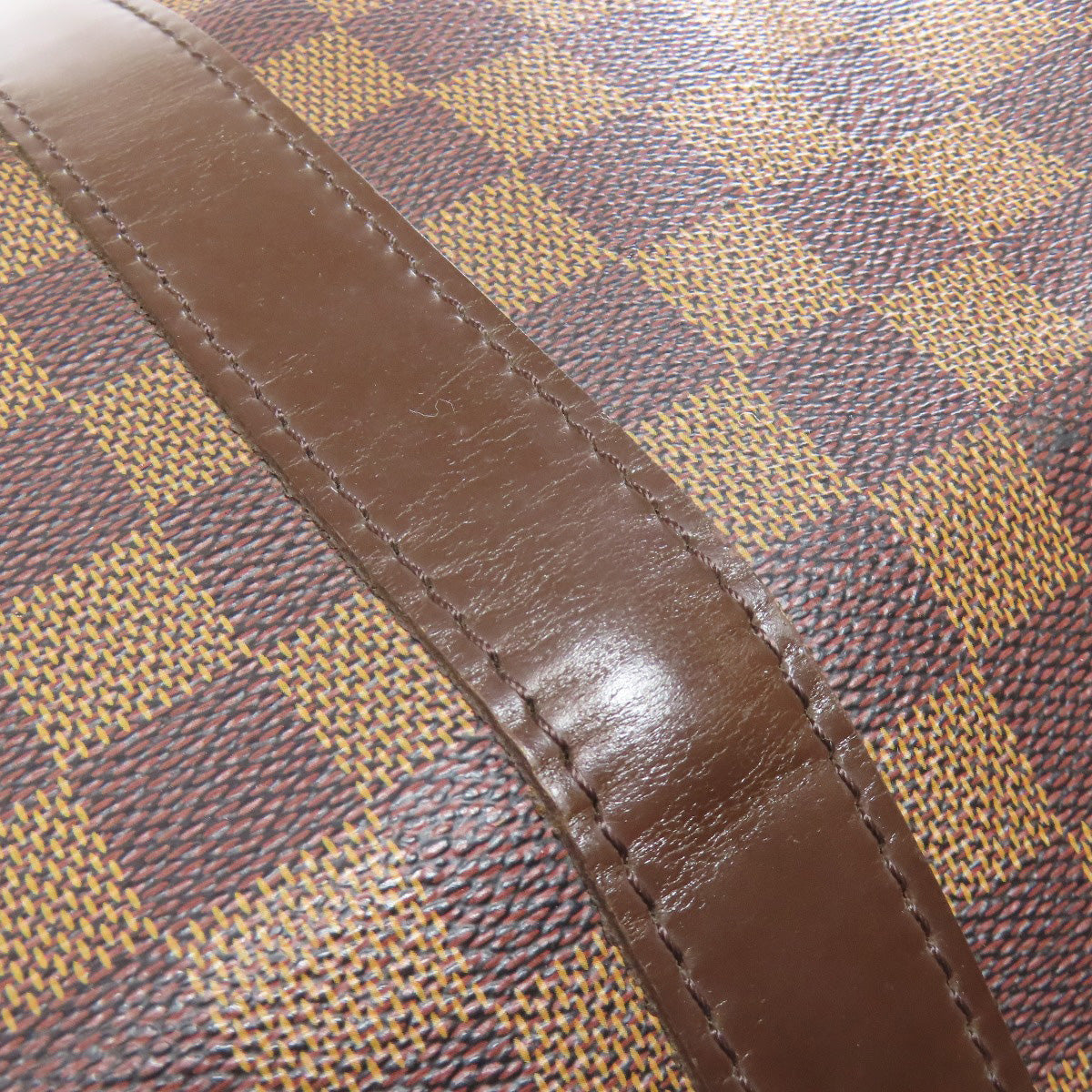 ルイヴィトン N41427 キーポル50 ボストンバッグ ダミエキャンバス レディース 【中古】【LOUIS VUITTON】